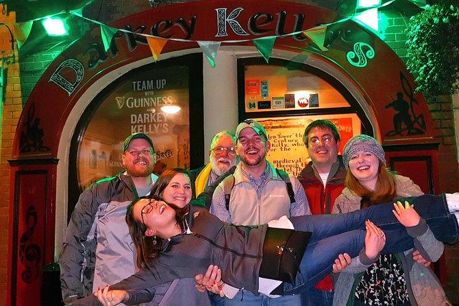 Private Dublin Pub Odyssey: Storytelling, and Pub Culture - A private route through Dublin’s real pub culture