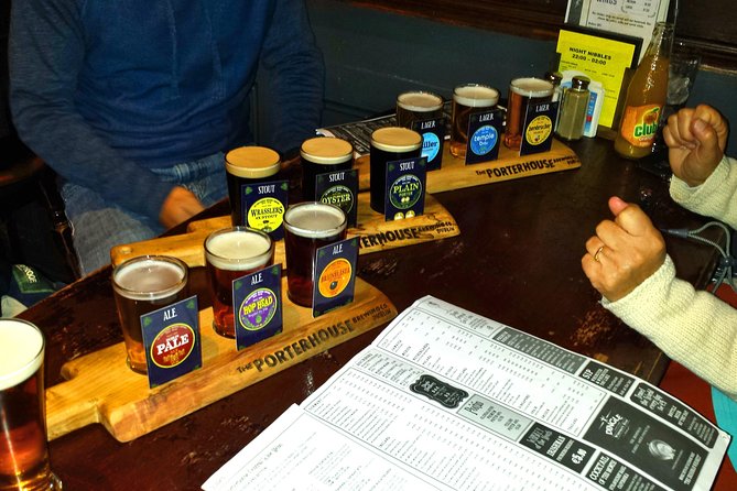 Private Dublin Pub Odyssey: Storytelling, and Pub Culture - Learning the proper way to drink Guinness