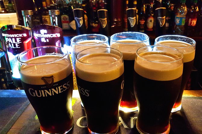 Private Dublin Pub Odyssey: Storytelling, and Pub Culture - Four hours on foot, with plenty of room for conversation