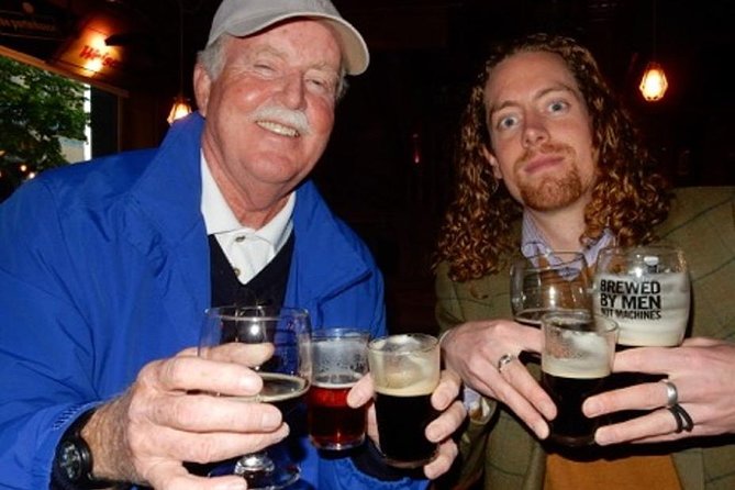 Private Dublin Pub Tour (Walking Tour) - Irish music, whiskey, and the stories between stops