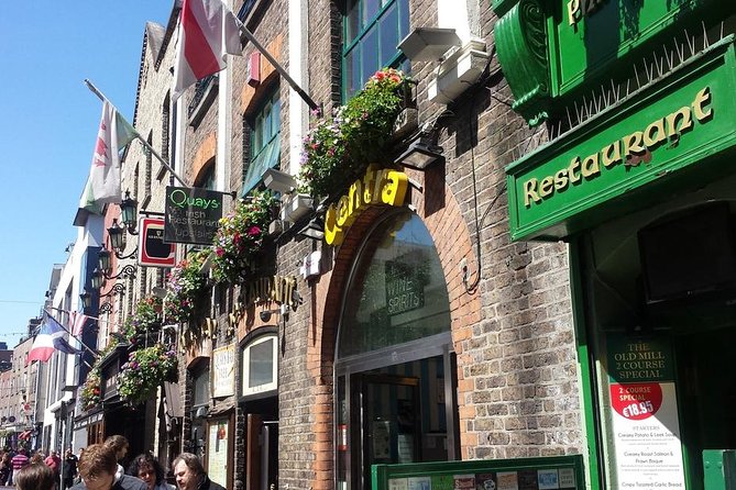 Private Dublin Sights and Pints (Walking Tour) - Why the pub-and-sightseeing mix works