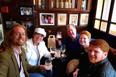 Private Dublin Sights and Pints (Walking Tour)