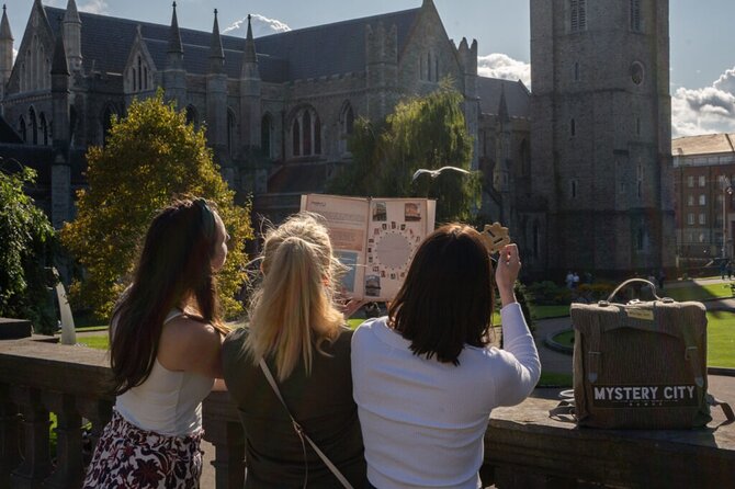 Private Dublin Treasure Hunt Self Guided Tour - The puzzle kit is part of the experience