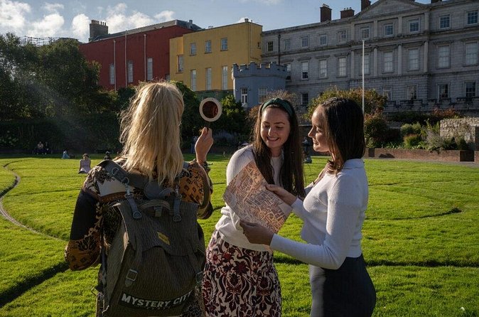 Private Dublin Treasure Hunt Self Guided Tour - Allow more than the advertised two hours
