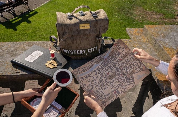 Private Dublin Treasure Hunt Self Guided Tour - Rain can change the whole experience