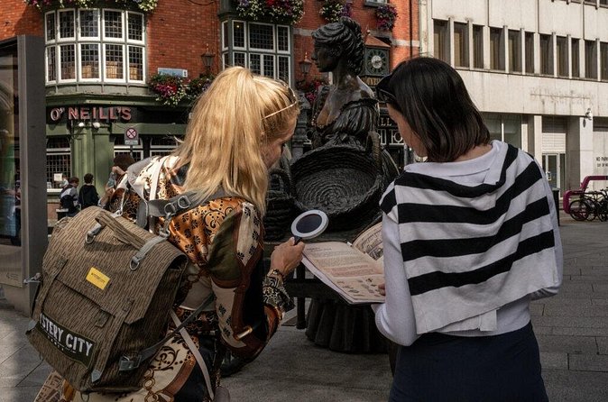 Private Dublin Treasure Hunt Self Guided Tour - Booking, access, and cancellation details