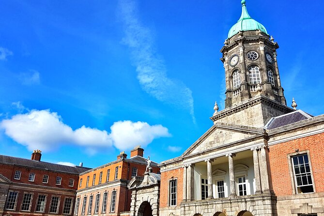 Private Fantastic Walking Tour of Dublin - Dublin Castle, courtyards, and the Dubh Linn Gardens