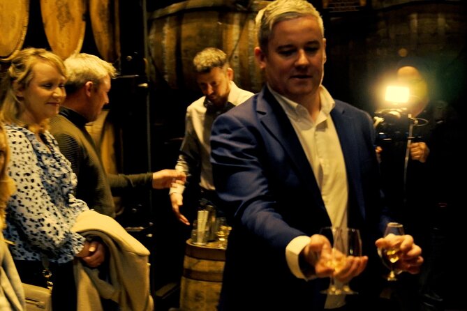 Private Full Day Whiskey Tour from Dublin with Tullamore D.E.W. - Booking details and cancellation