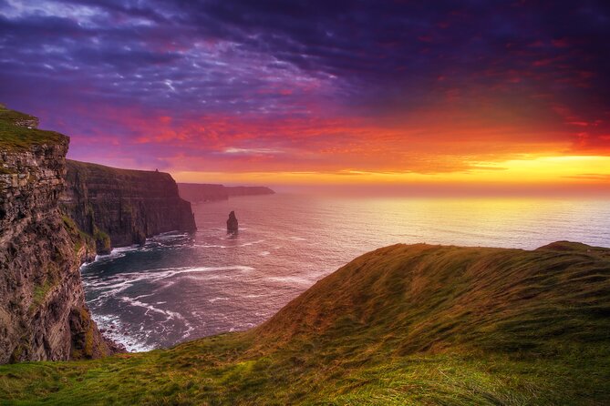 Private Luxury VIP Chauffeured Cliffs of Moher Tour from Dublin - The Burren: stone, flowers, and underground spaces