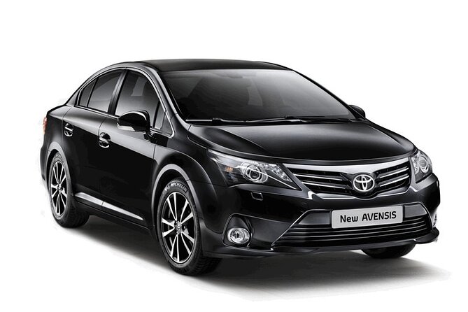 Private Sedan (4 seats) Transfer from Dublin Airport to Dublin City Center - From Dublin Airport to Your Hotel Door