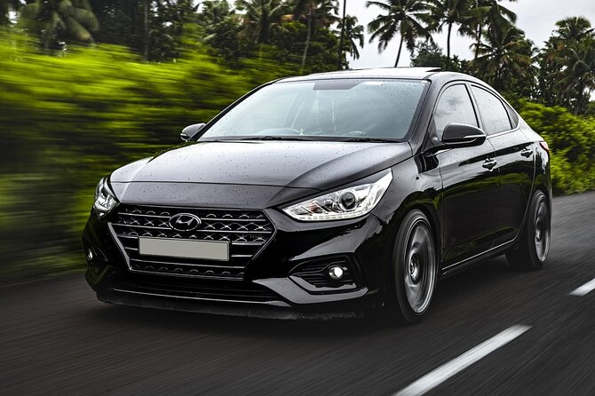Private Sedan(4 seats) Transfer from Dublin City Center to Dublin Airport - What the 30-minute ride is really like