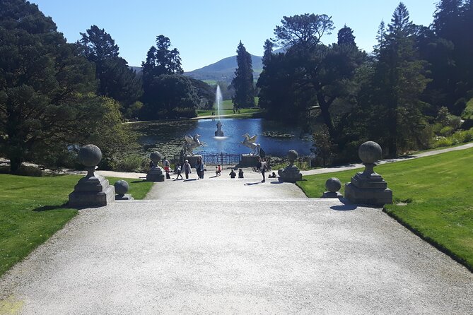 Private Tour of Glendalough and Powerscourt Gardens, (1-7 ppl) - The return to Dublin and the useful local advice