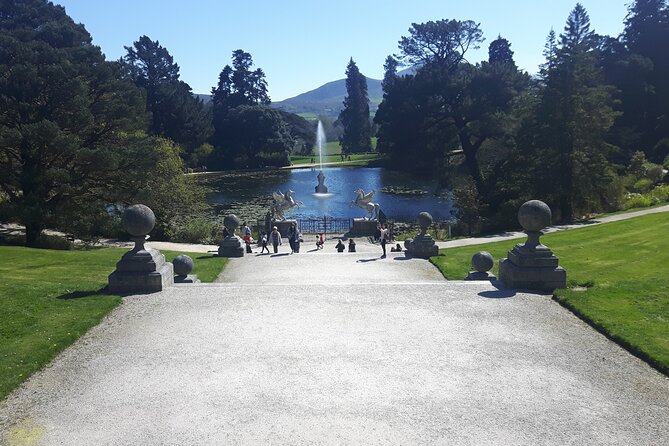 Private Tour of Glendalough and Powerscourt Gardens, (1-7 ppl) - Three hours among Powerscourt’s 47 acres