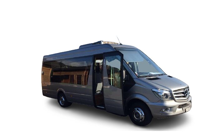 Private Transfer Coach (15 Seats) from Dublin airport to Dublin city center - Key points for your Dublin arrival