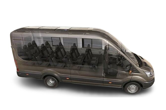 Private Transfer Coach (15 Seats) from Dublin airport to Dublin city center - A straightforward ride from Dublin Airport to the city