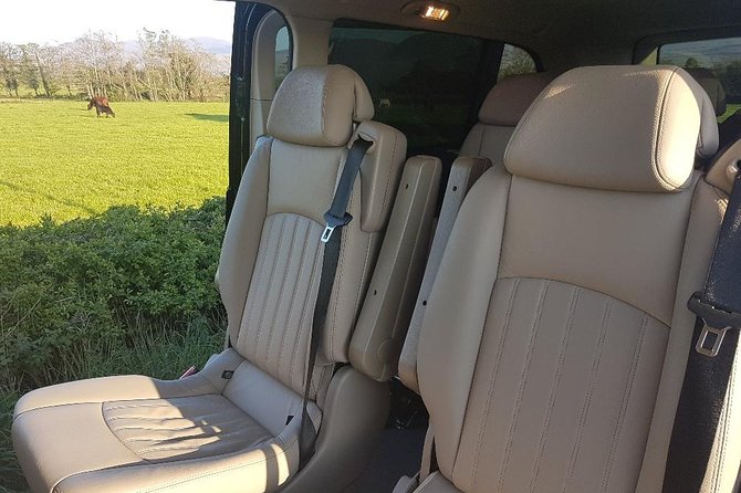 Private Transfer Dublin to Killarney - Driver style: James Griffin and John Whelan