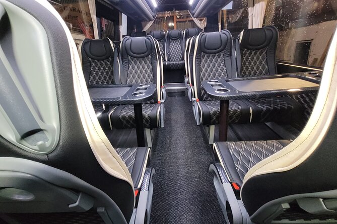 Private Transfer Dublin to Killarney - Comfort, luggage, and group size