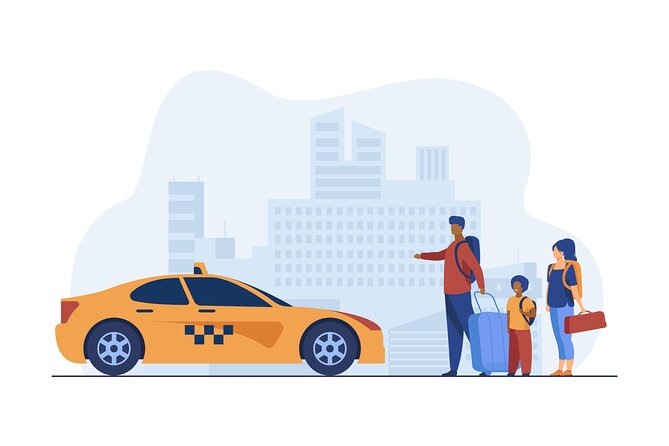 Private Transfer from Dublin Airport to Belfast (All Areas) - Key points to know before booking