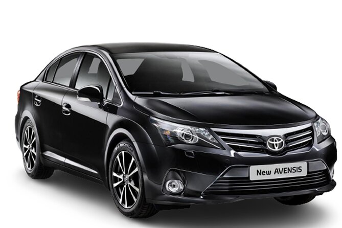 Private Transfer from Dublin Airport to Belfast (All Areas) - The trip to Belfast, with no shared ride