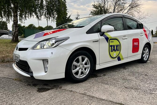 Private Transport from Dublin City to Dublin Airport - What the airport arrival looks like