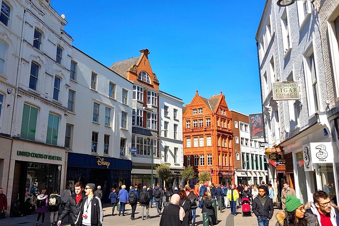 Private Ultimate Day in Dublin (Walking Tour) - Temple Bar beyond the obvious pubs