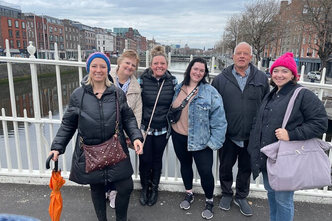 Private Walking Tour in Dublin - The GPO and the Spire show two very different Dublins
