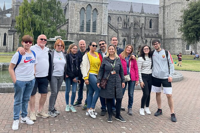 Private Walking Tour in Dublin - Wood Quay connects modern Dublin to Viking settlement