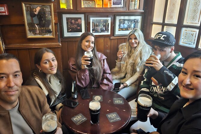 Pub Crawl Walking Tour Through the Heart of Irelands Capital - Ha’penny Bridge Inn and pouring your own Guinness