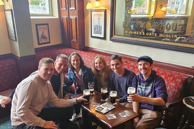 Pub Crawl Walking Tour Through the Heart of Irelands Capital - How much value do you get for $48.27?
