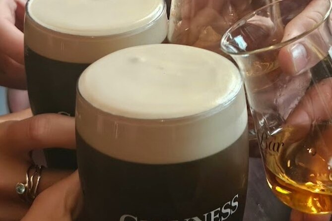 Pub Crawl Walking Tour Through the Heart of Irelands Capital - The Oval Bar: your first proper pub stop