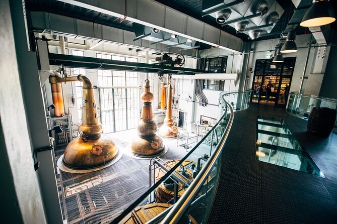 Roe & Co Distillery Experiences - What the Power House Bar adds