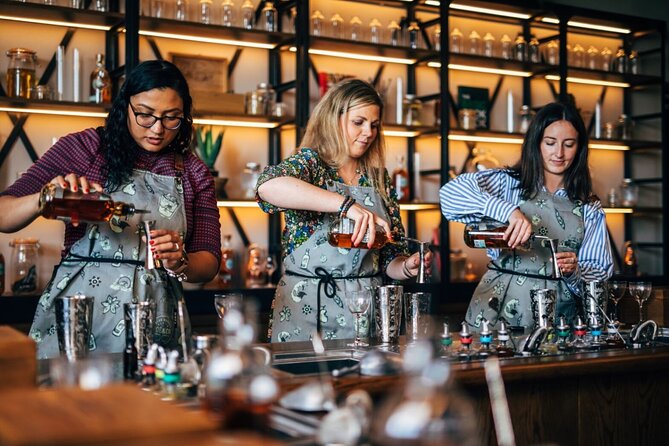 Roe & Co Distillery Experiences - The cocktail lesson is the real centerpiece