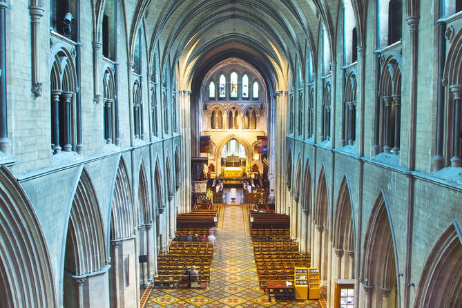 Saint Patrick's Cathedral Dublin Entry Ticket - What the Gothic interior gives you to see