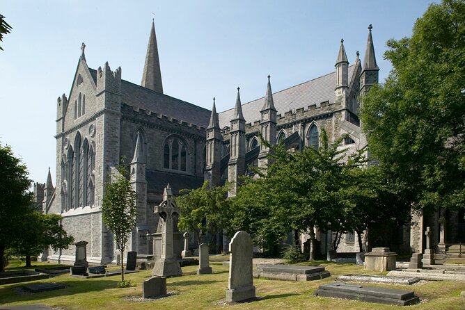 Saint Patrick's Cathedral Dublin Entry Ticket - Jonathan Swift and the human stories inside