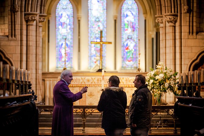 Saint Patrick's Cathedral Dublin Entry Ticket - A Protestant cathedral with a complicated past
