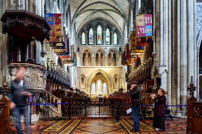 Saint Patrick's Cathedral Dublin Entry Ticket - Timing your visit for a calmer experience