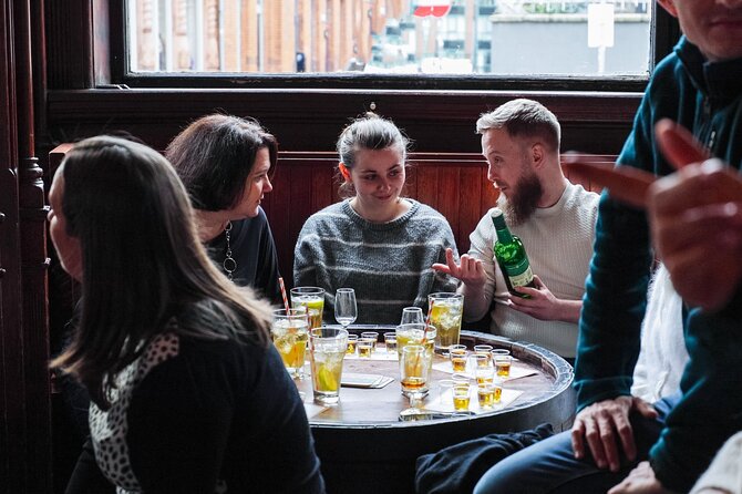 Sip and Stroll Whiskey History Walking Tour in Dublin - Starting at Pearse Lyons and George Roe’s last tower