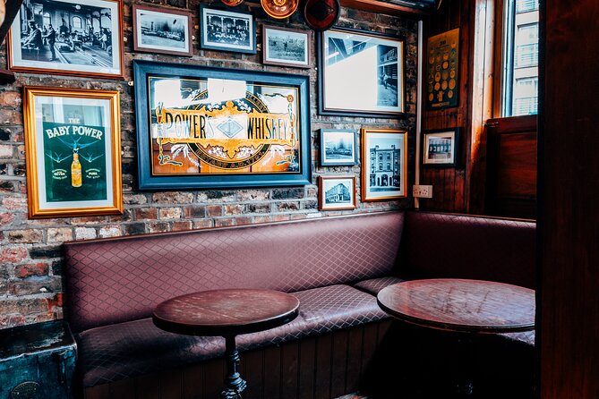Sip and Stroll Whiskey History Walking Tour in Dublin - John Fallon’s Capstan Bar and the Dublin toastie