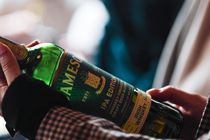 Sip and Stroll Whiskey History Walking Tour in Dublin - Is $106.81 good value?