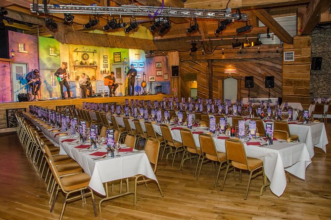 Skip the Line: Irish Night Show Including 4-Course Dinner Ticket - A Full Irish Evening at Taylors Three Rock