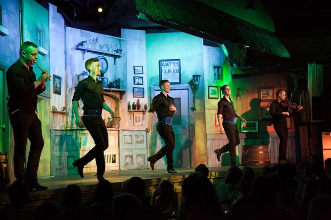 Skip the Line: Irish Night Show Including 4-Course Dinner Ticket - The Music, Dance, and Storytelling