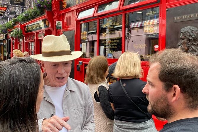 Small Group-Dublin Walking Tours - Why this short Dublin walk works well