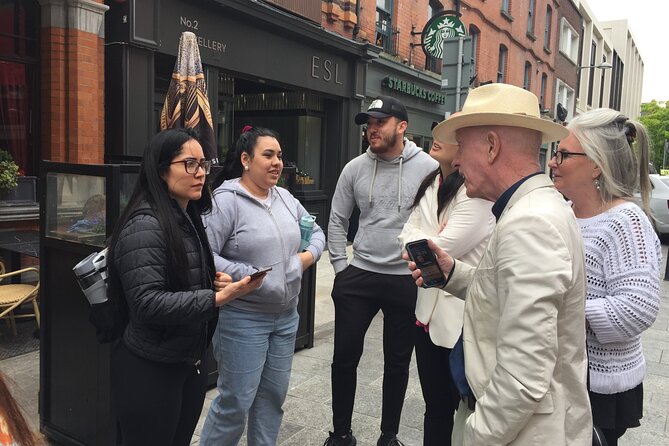 Small Group-Dublin Walking Tours - O’Connell Bridge and the story of 1916