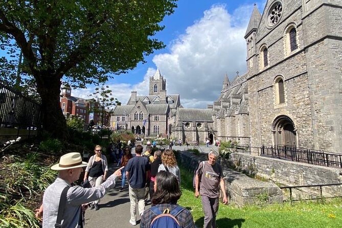 Small Group-Dublin Walking Tours - St. Anne’s Church and Dawson Street