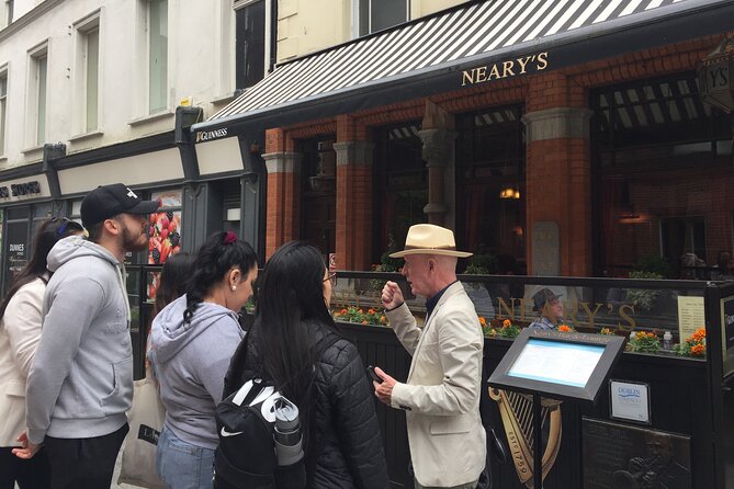 Small Group-Dublin Walking Tours - Leinster House, Bram Stoker’s home, and the National Museum
