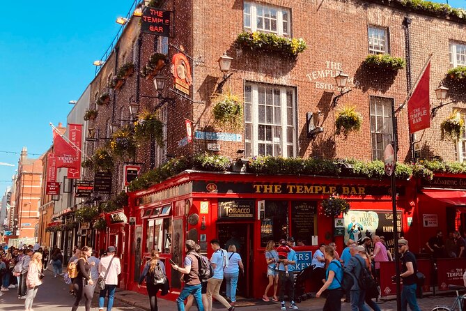 Small Group-Dublin Walking Tours - Starting behind Dublin Castle at Chester Beatty