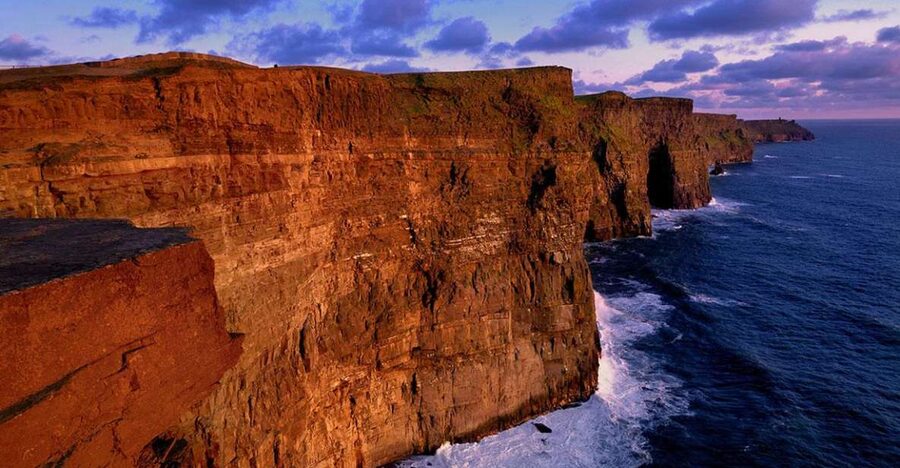 South Western Ireland: 4 Days from Galway to Kerry - Day two: the Burren and the Cliffs of Moher