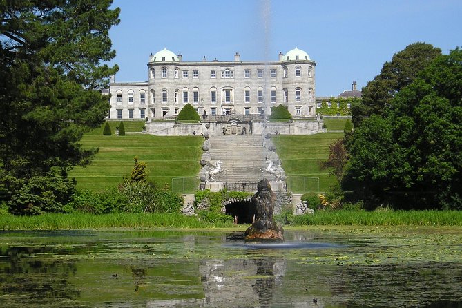 Spanish Glendalough And Powerscourt Tour - Powerscourt Gardens: formal design and unusual details