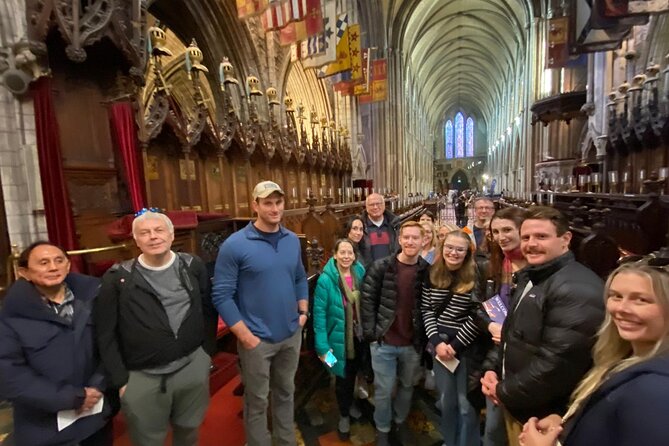 St Patrick's Cathedral, Book of Kells and Dublin Castle Tour - Why this Dublin walking route works
