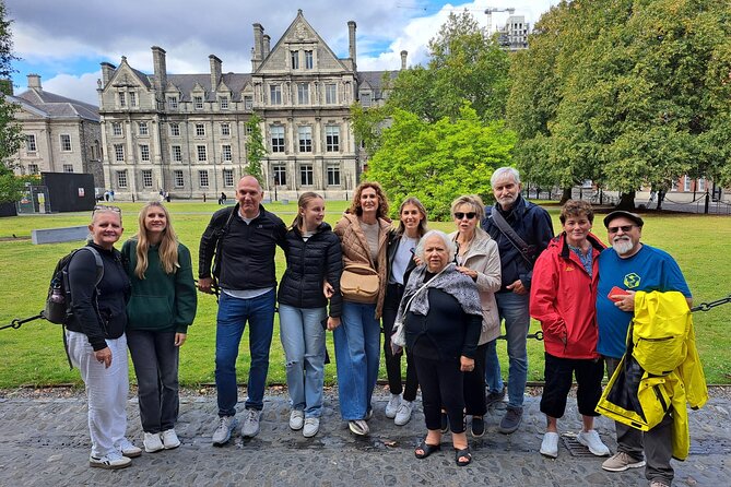 St Patrick's Cathedral, Book of Kells and Dublin Castle Tour - The Book of Kells and Trinity College’s Long Room